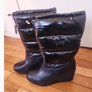 Polo by Ralph Lauren Black Women's Winter Boots